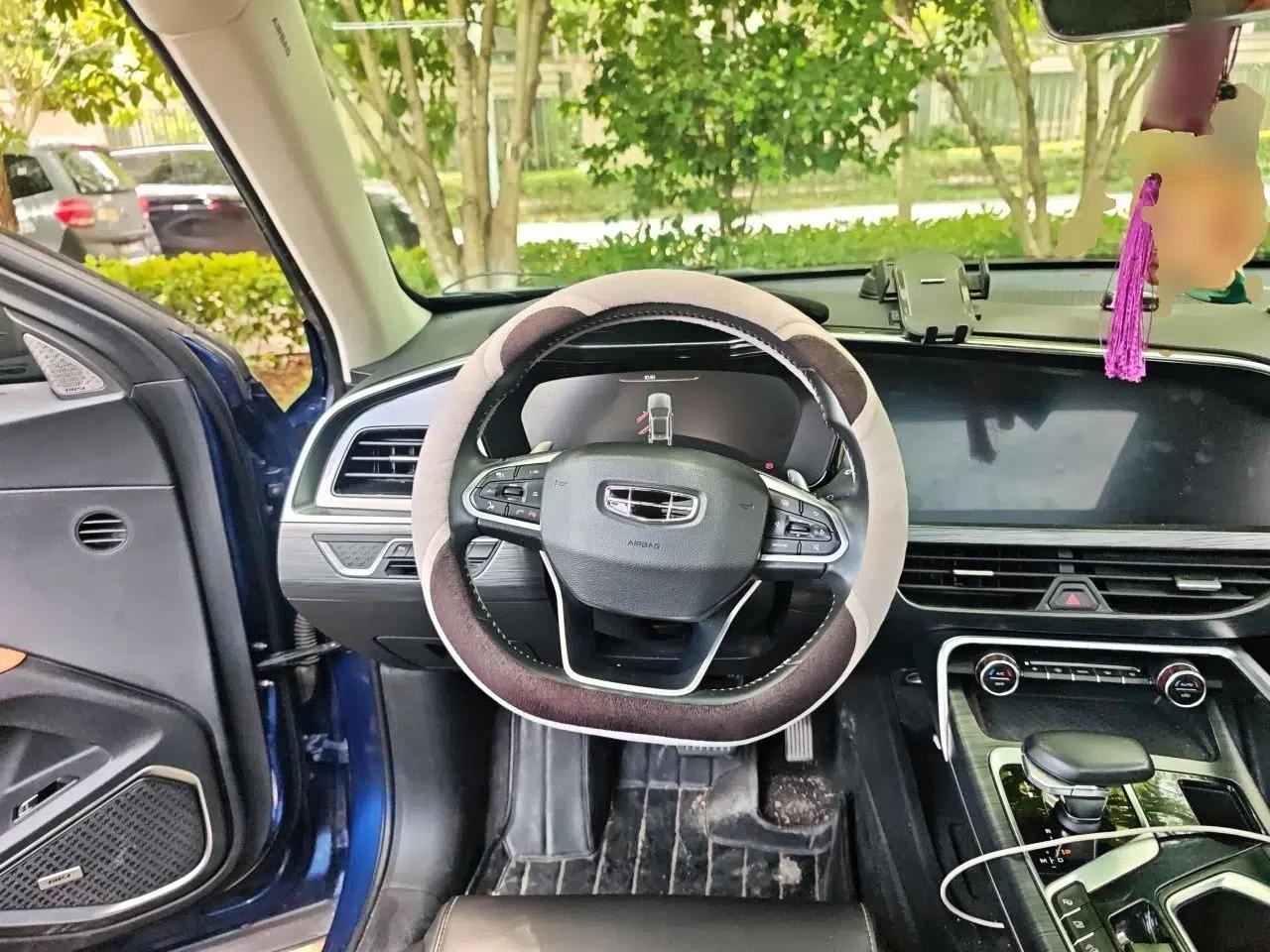 Geely Auto Monjaro 2019 300T YAOXINGZHE — миниатюра 11