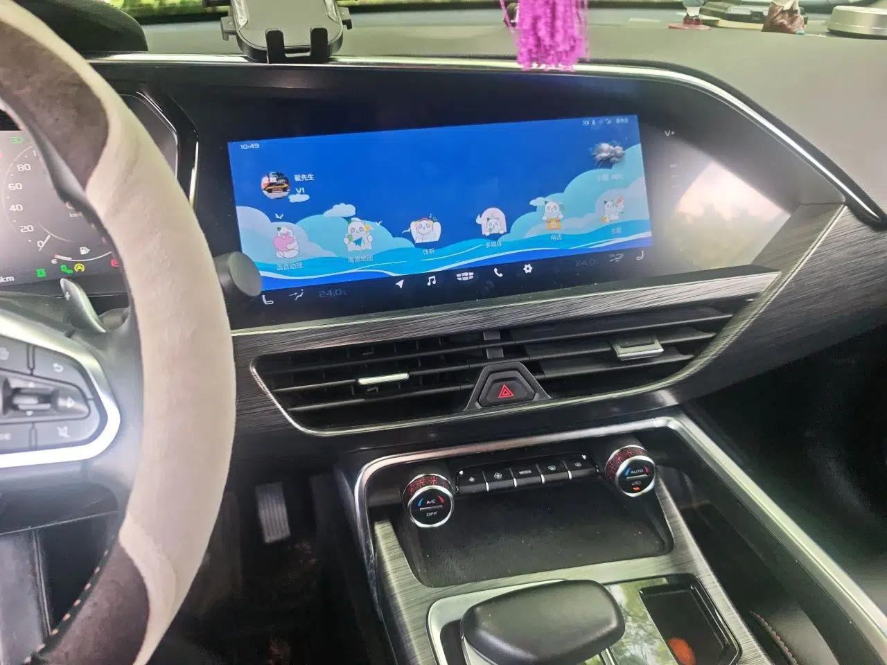 Geely Auto Monjaro 2019 300T YAOXINGZHE — миниатюра 14