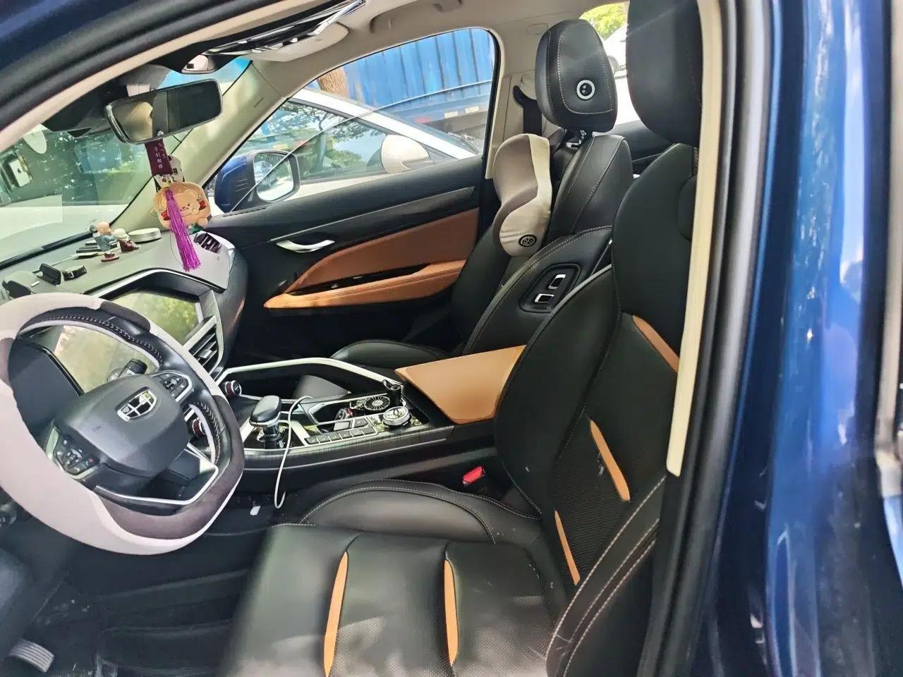 Geely Auto Monjaro 2019 300T YAOXINGZHE — миниатюра 16