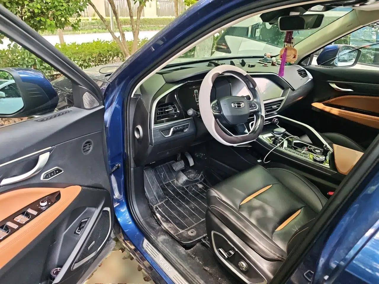 Geely Auto Monjaro 2019 300T YAOXINGZHE — миниатюра 17