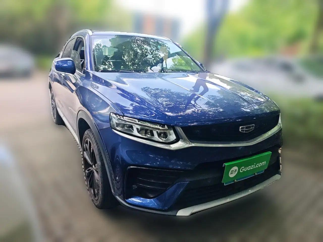 Geely Auto Monjaro 2019 300T YAOXINGZHE — миниатюра 3