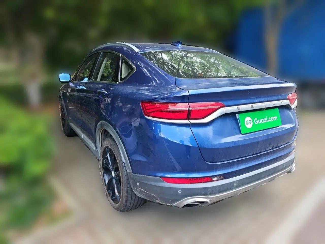 Geely Auto Monjaro 2019 300T YAOXINGZHE — миниатюра 4