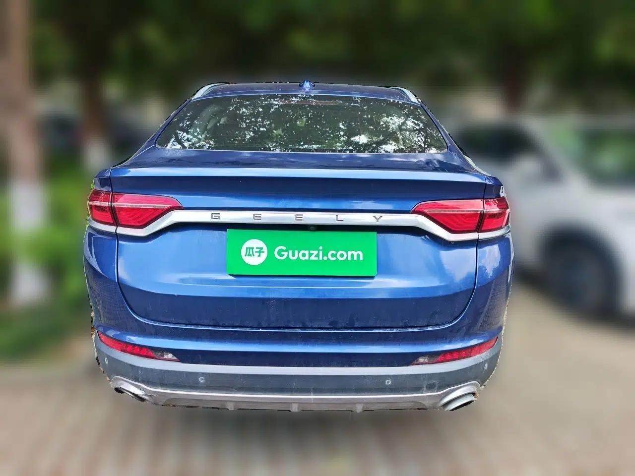 Geely Auto Monjaro 2019 300T YAOXINGZHE — миниатюра 5