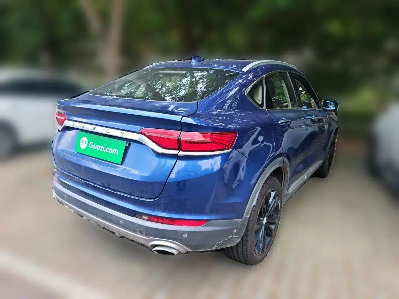 Geely Auto Monjaro 2019 300T YAOXINGZHE — миниатюра 6