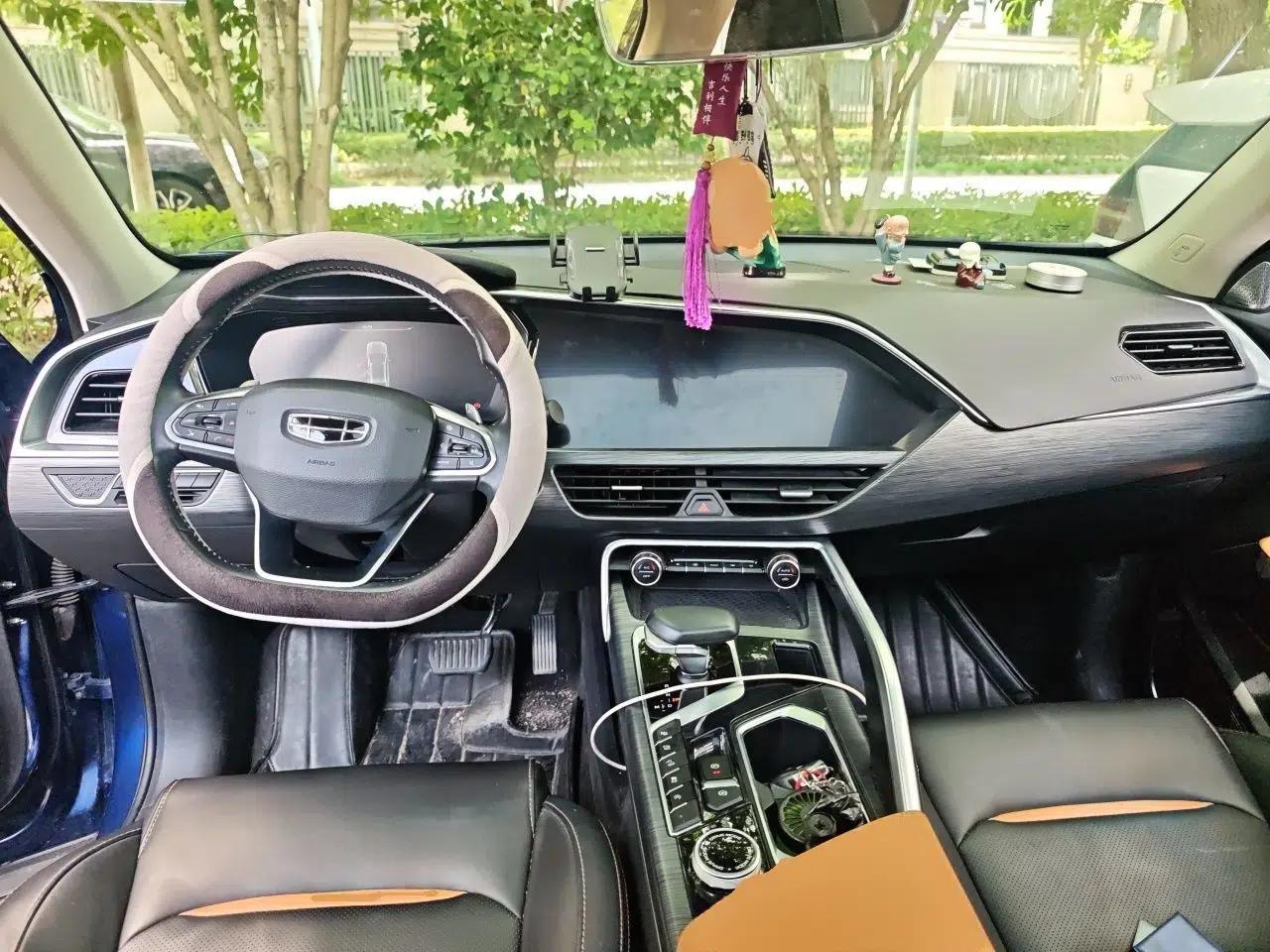 Geely Auto Monjaro 2019 300T YAOXINGZHE — миниатюра 10
