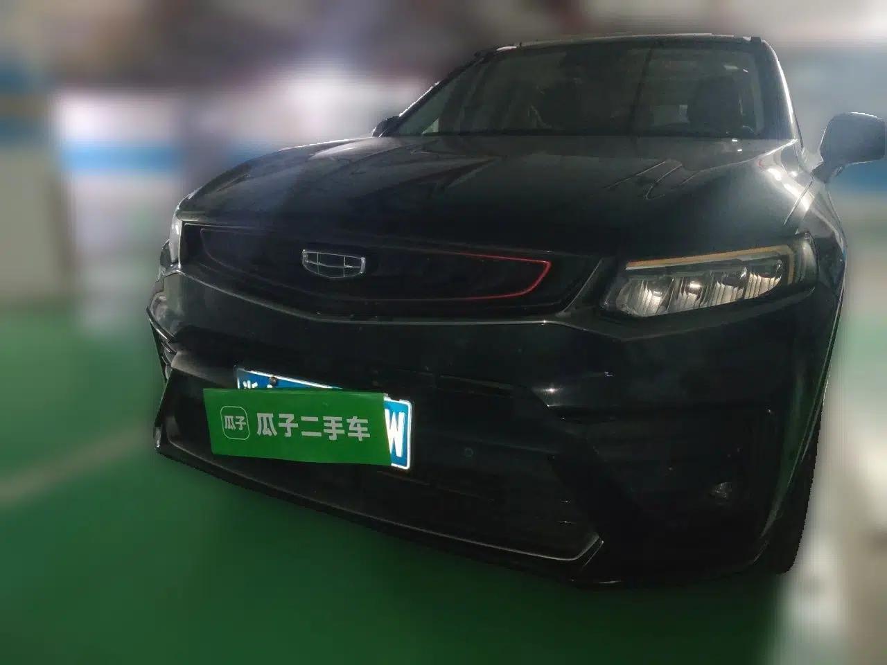 Geely Auto Monjaro 2019 350T Yuxingzhe — миниатюра 2