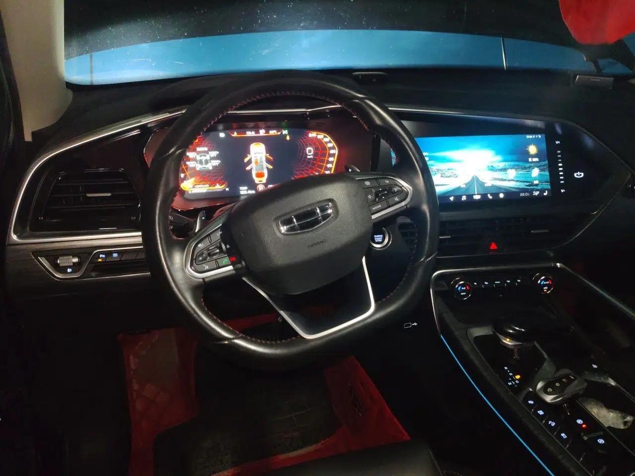 Geely Auto Monjaro 2019 350T Yuxingzhe — миниатюра 11