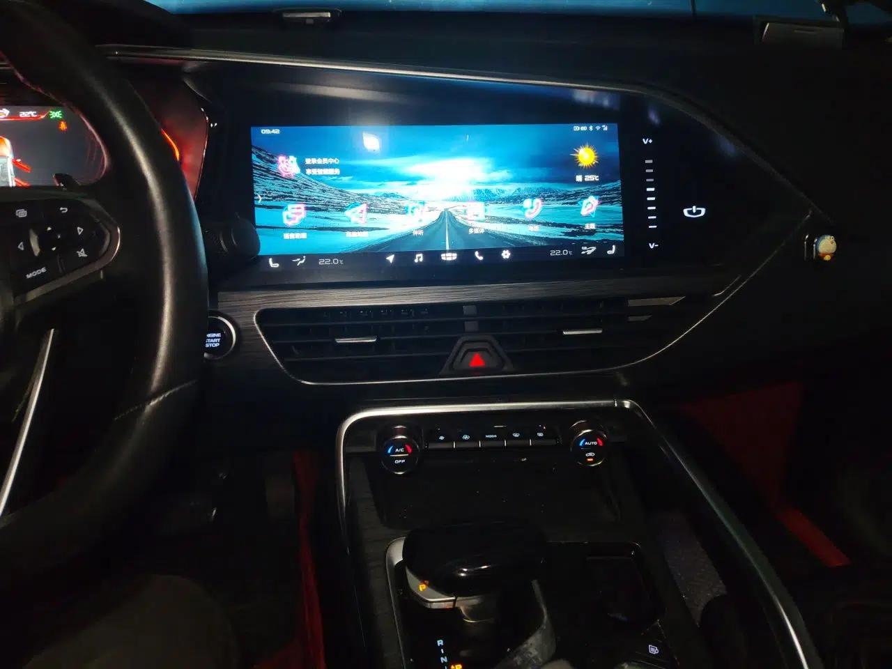 Geely Auto Monjaro 2019 350T Yuxingzhe — миниатюра 14