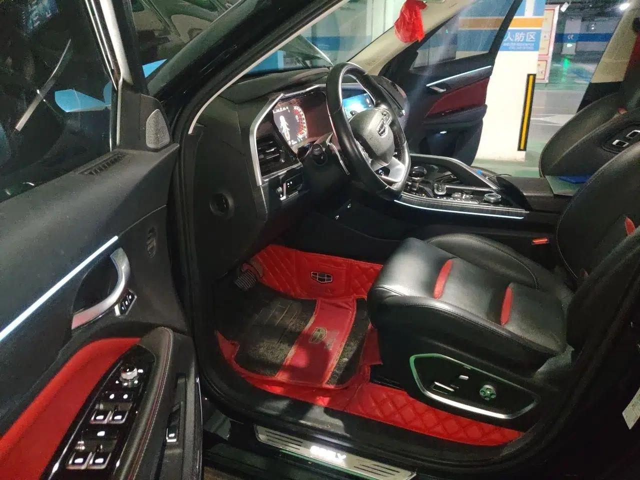 Geely Auto Monjaro 2019 350T Yuxingzhe — миниатюра 17