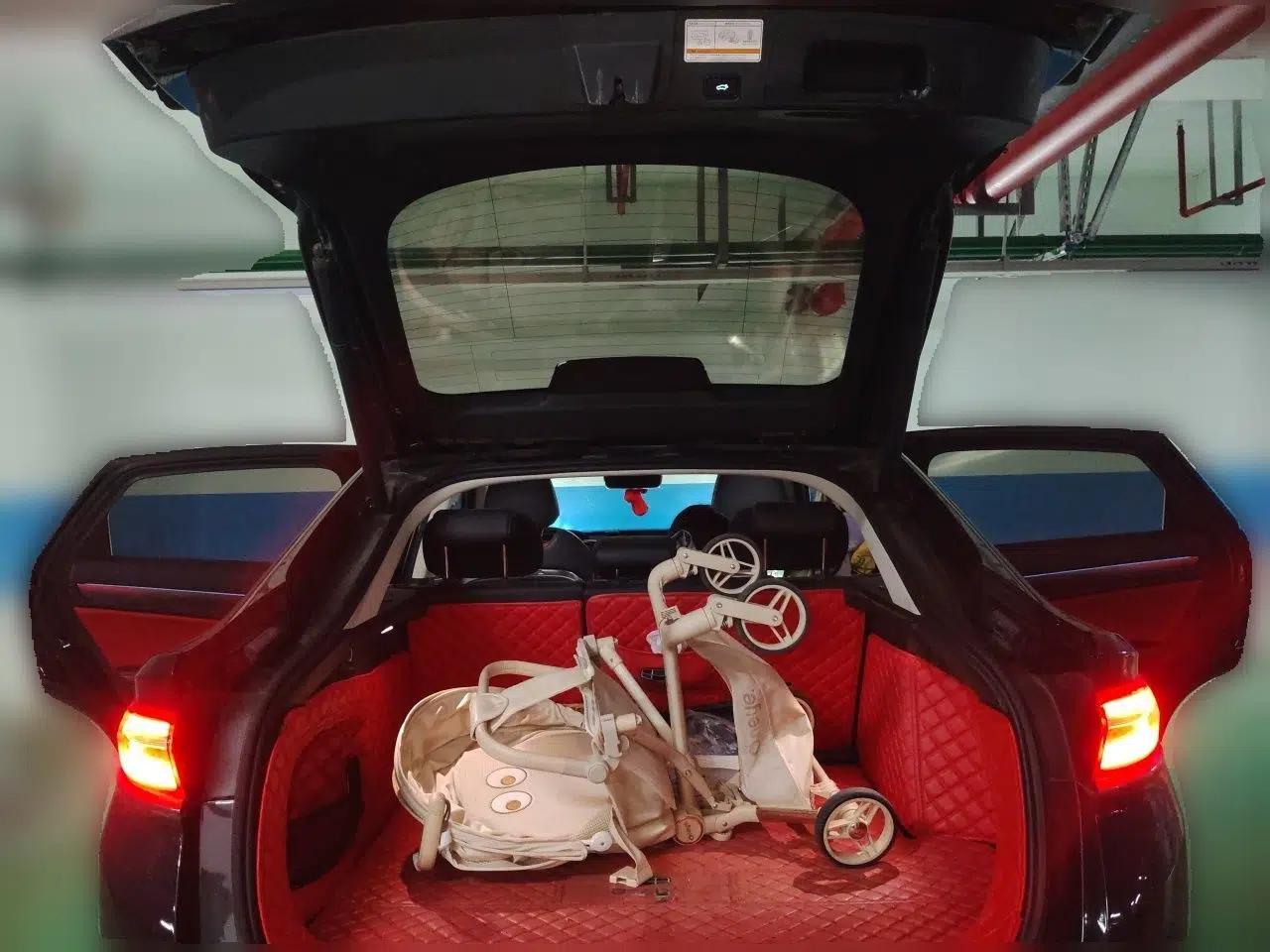 Geely Auto Monjaro 2019 350T Yuxingzhe — миниатюра 20