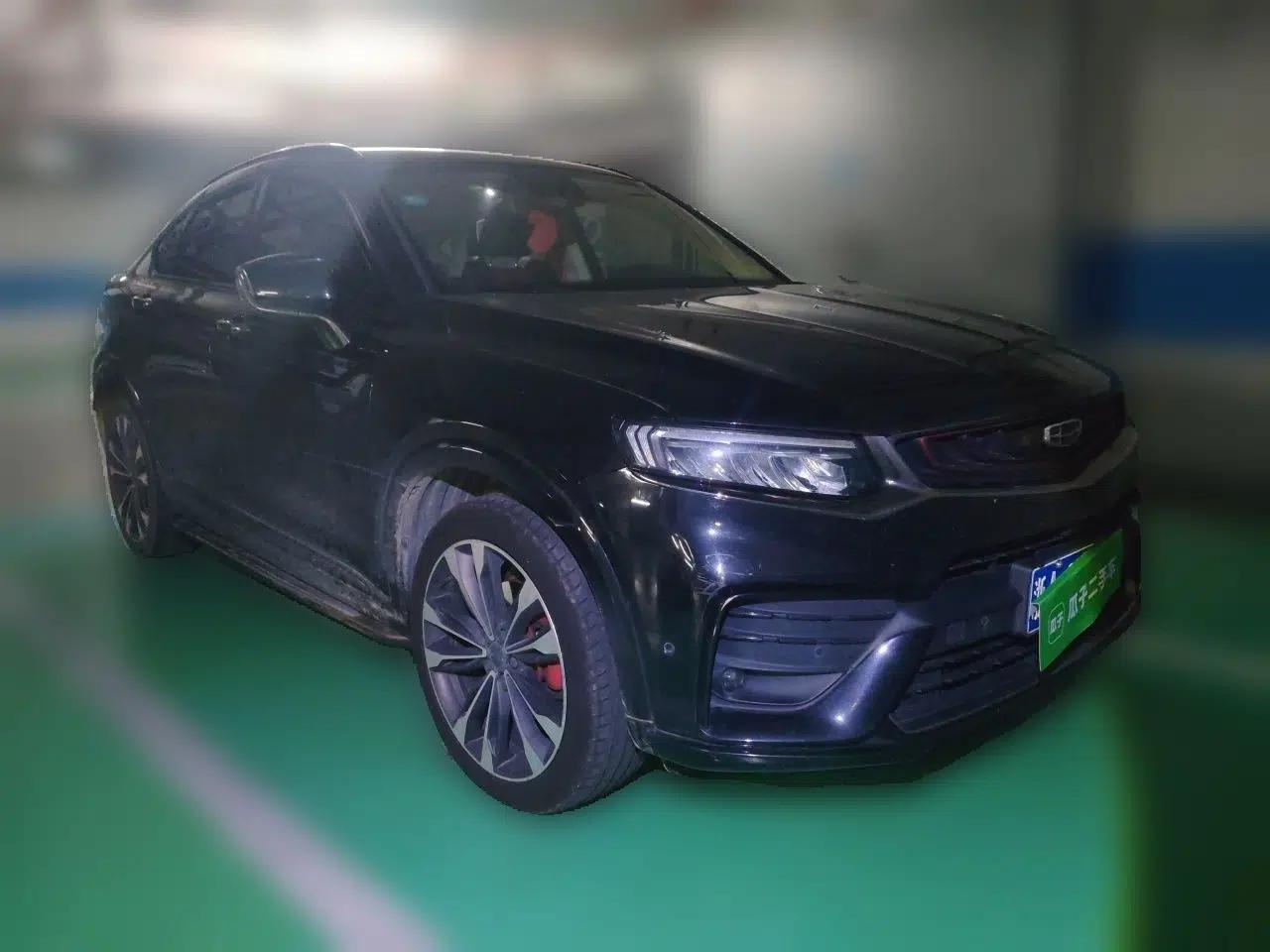 Geely Auto Monjaro 2019 350T Yuxingzhe — миниатюра 3