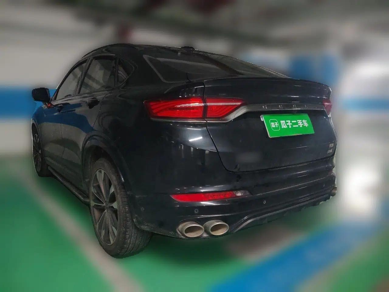Geely Auto Monjaro 2019 350T Yuxingzhe — миниатюра 4
