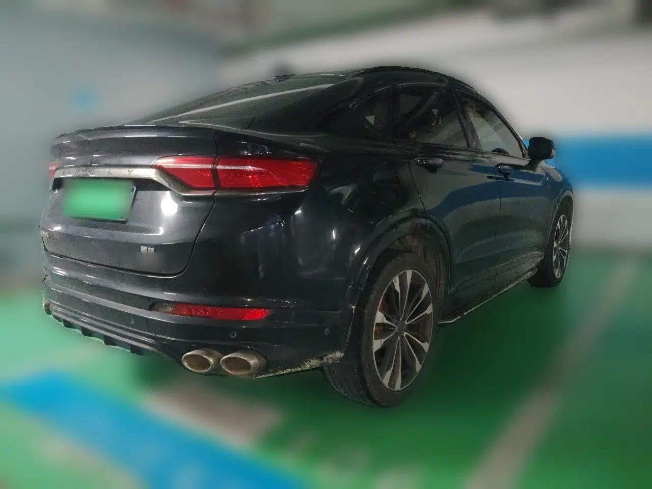 Geely Auto Monjaro 2019 350T Yuxingzhe — миниатюра 6