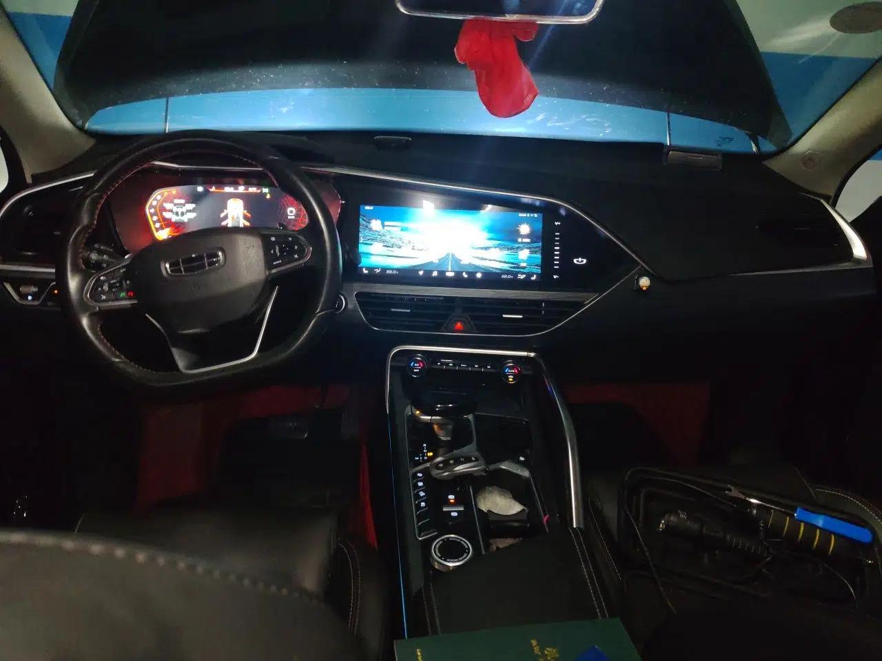 Geely Auto Monjaro 2019 350T Yuxingzhe — миниатюра 10