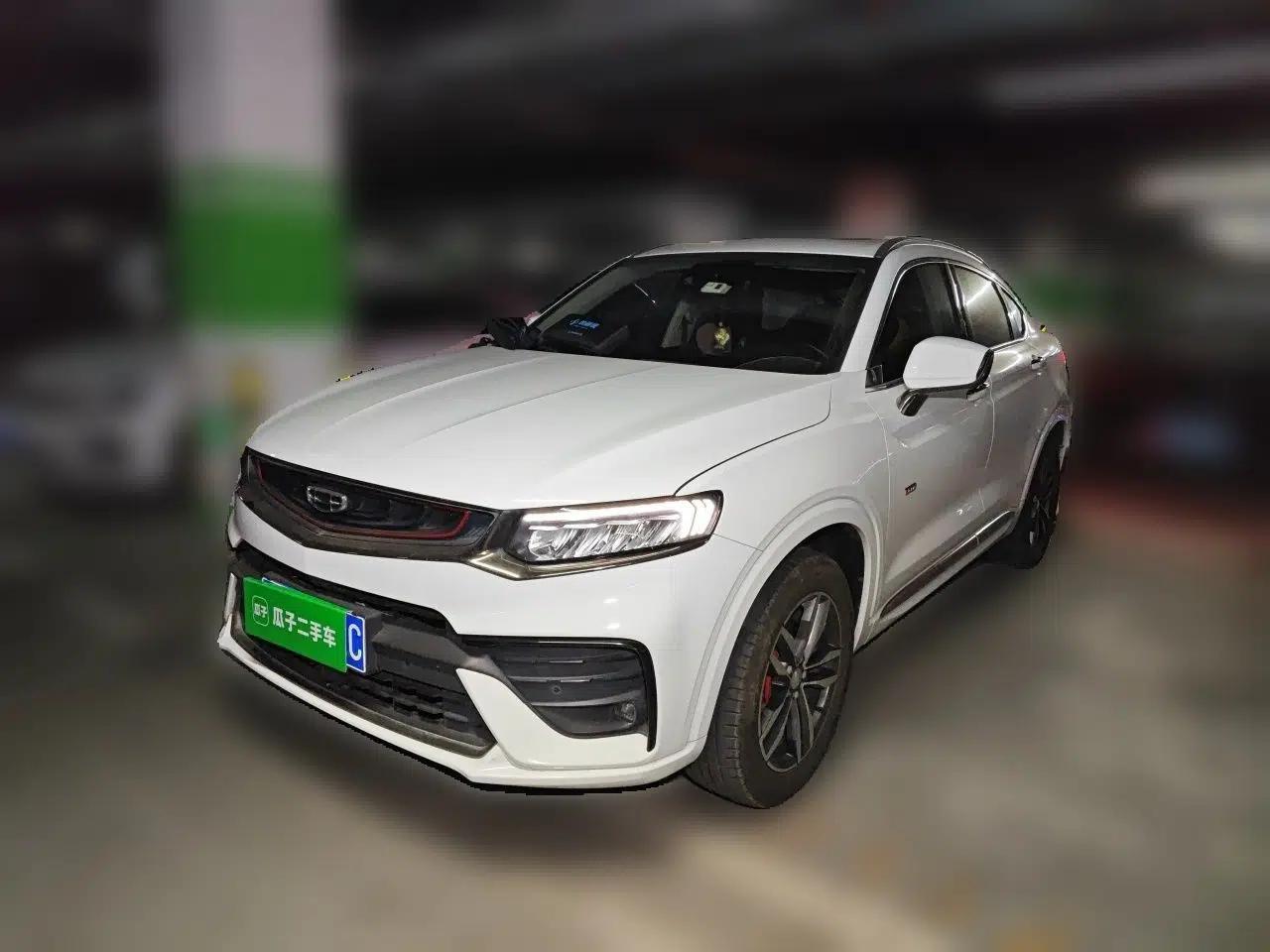 Geely Auto Monjaro 2019 350T YAOXINGZHE — миниатюра 1