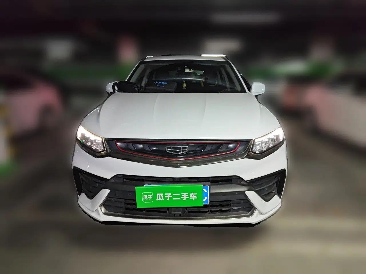 Geely Auto Monjaro 2019 350T YAOXINGZHE — миниатюра 2