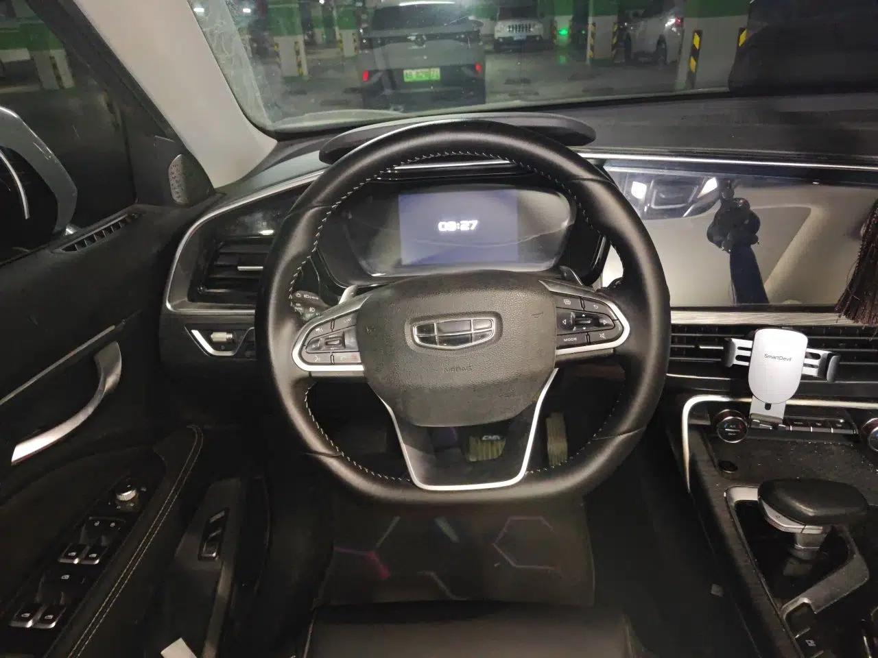 Geely Auto Monjaro 2019 350T YAOXINGZHE — миниатюра 11