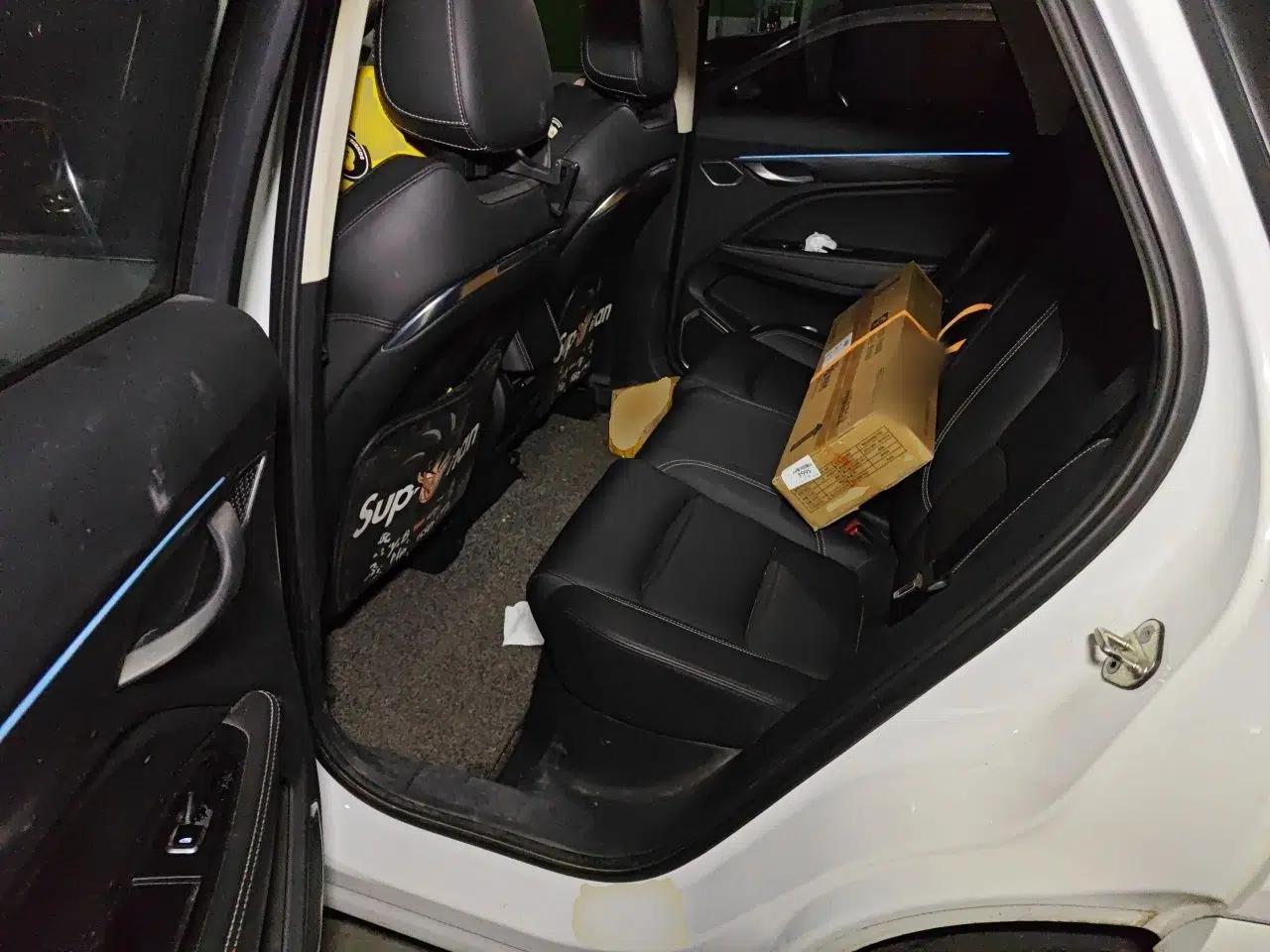 Geely Auto Monjaro 2019 350T YAOXINGZHE — миниатюра 18