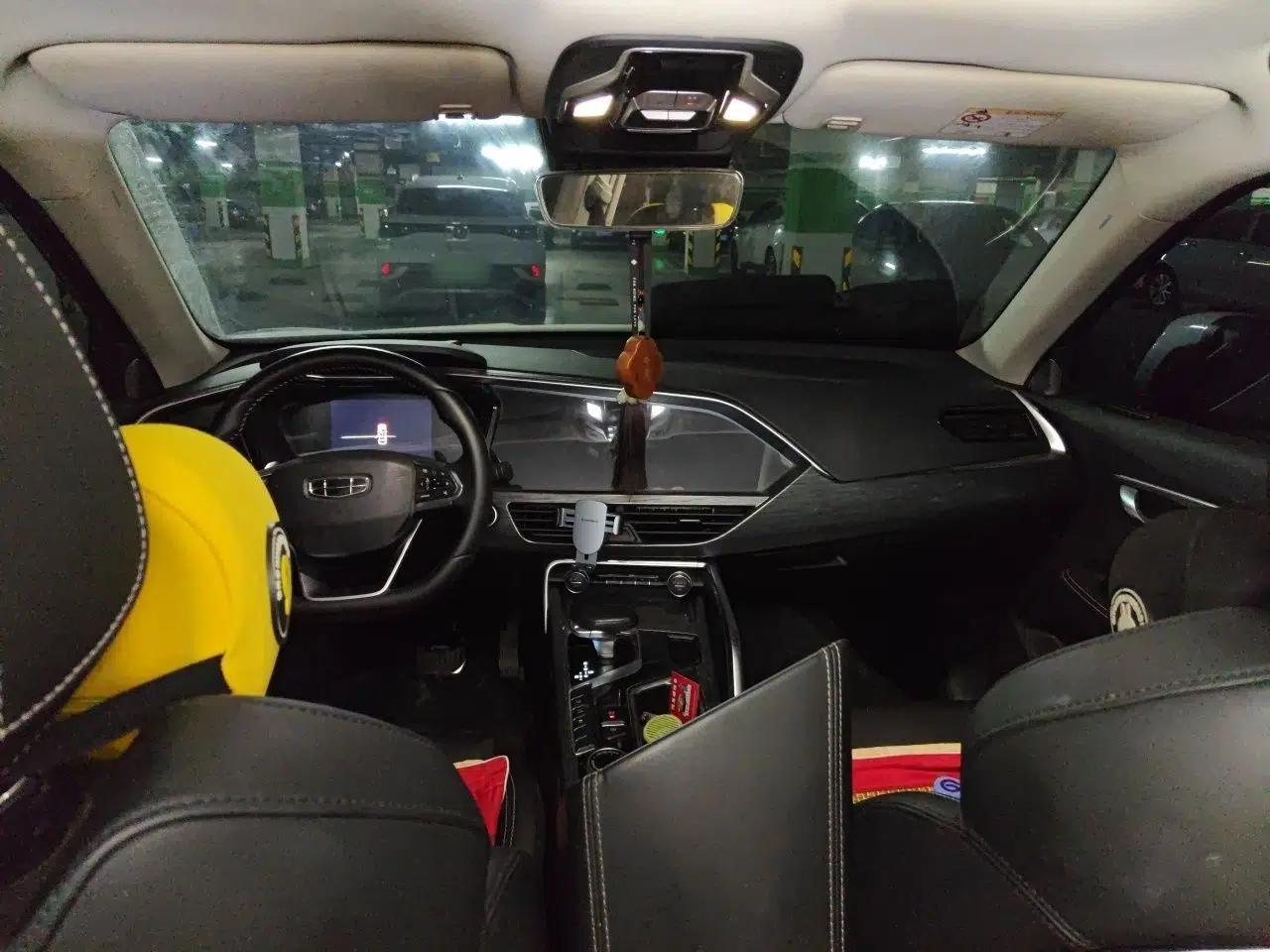 Geely Auto Monjaro 2019 350T YAOXINGZHE — миниатюра 19