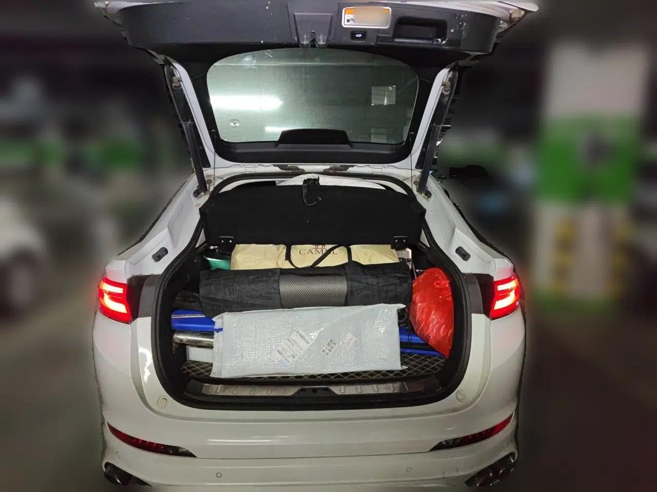 Geely Auto Monjaro 2019 350T YAOXINGZHE — миниатюра 20