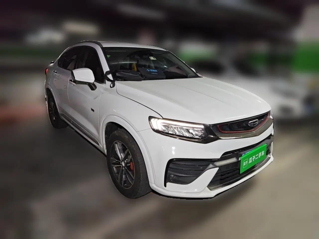 Geely Auto Monjaro 2019 350T YAOXINGZHE — миниатюра 3