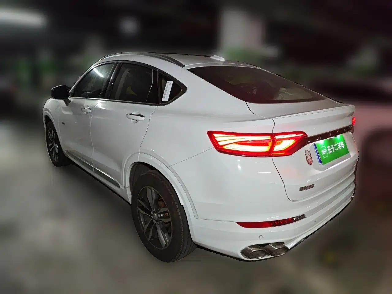 Geely Auto Monjaro 2019 350T YAOXINGZHE — миниатюра 4