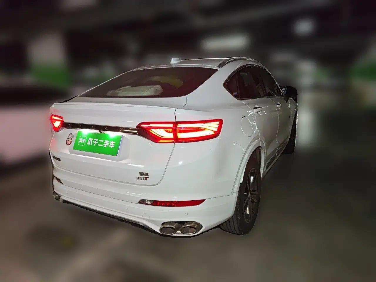 Geely Auto Monjaro 2019 350T YAOXINGZHE — миниатюра 6