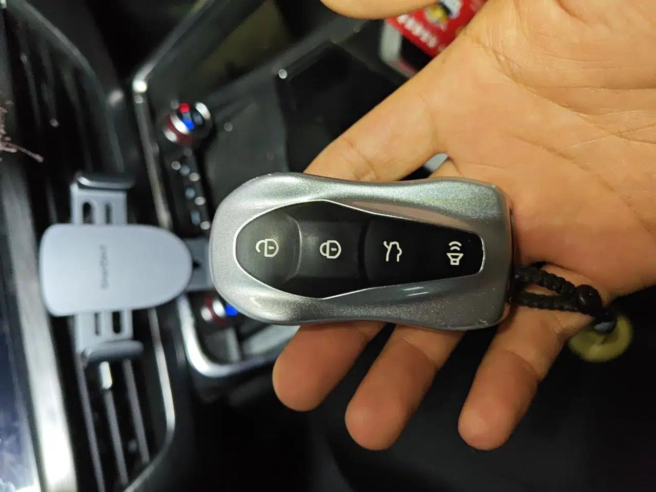Geely Auto Monjaro 2019 350T YAOXINGZHE — миниатюра 9