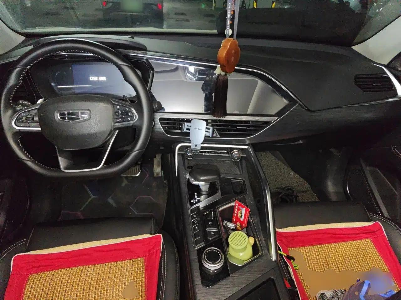 Geely Auto Monjaro 2019 350T YAOXINGZHE — миниатюра 10