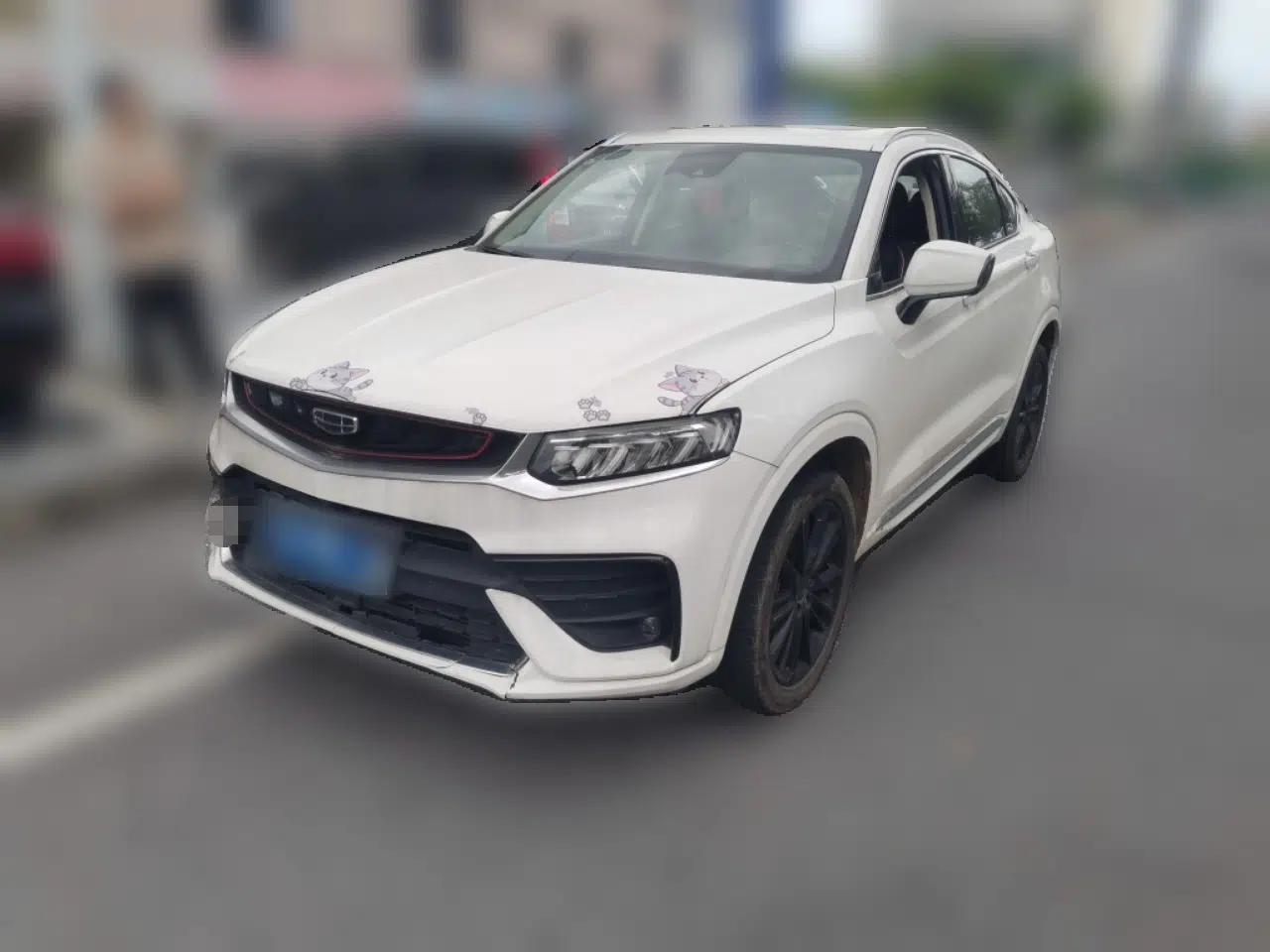 Geely Auto Monjaro 2019 Facelift 350T YAOXINGZHE — миниатюра 1