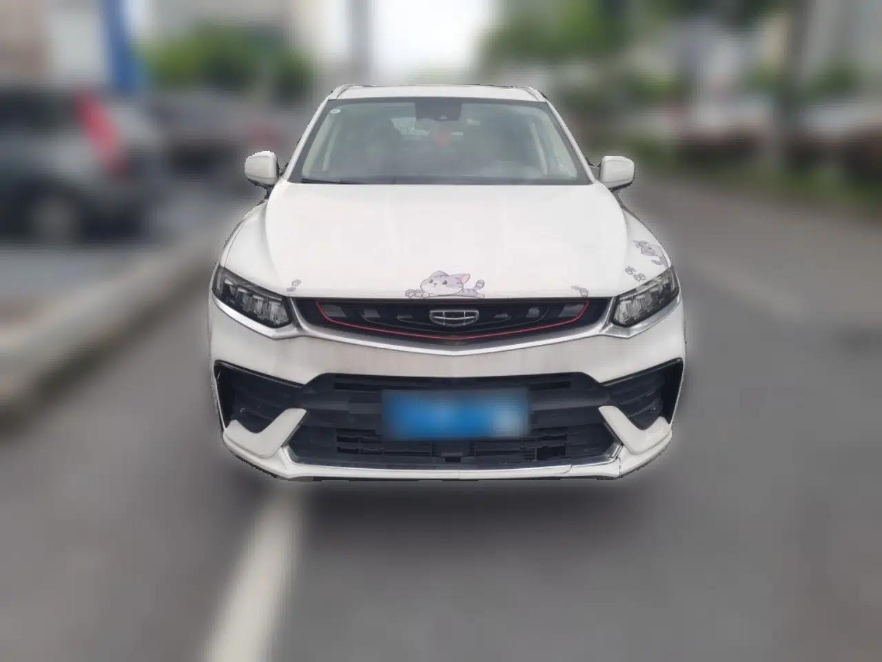 Geely Auto Monjaro 2019 Facelift 350T YAOXINGZHE — миниатюра 2