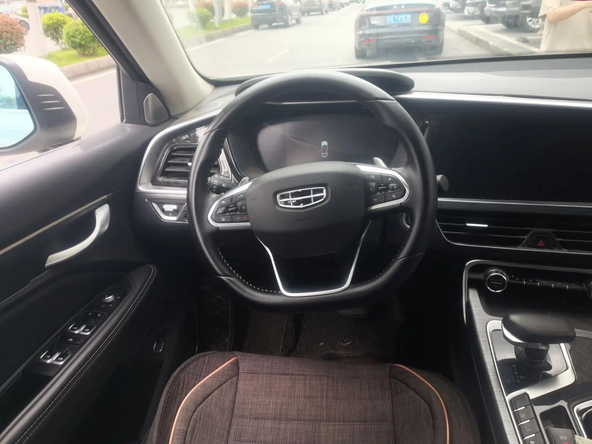 Geely Auto Monjaro 2019 Facelift 350T YAOXINGZHE — миниатюра 11