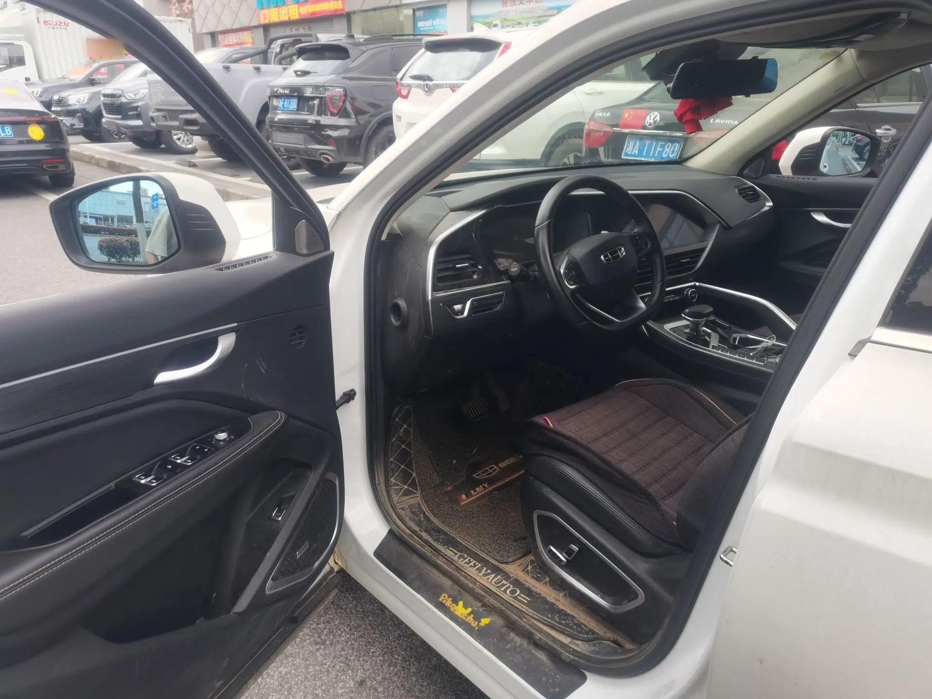 Geely Auto Monjaro 2019 Facelift 350T YAOXINGZHE — миниатюра 17