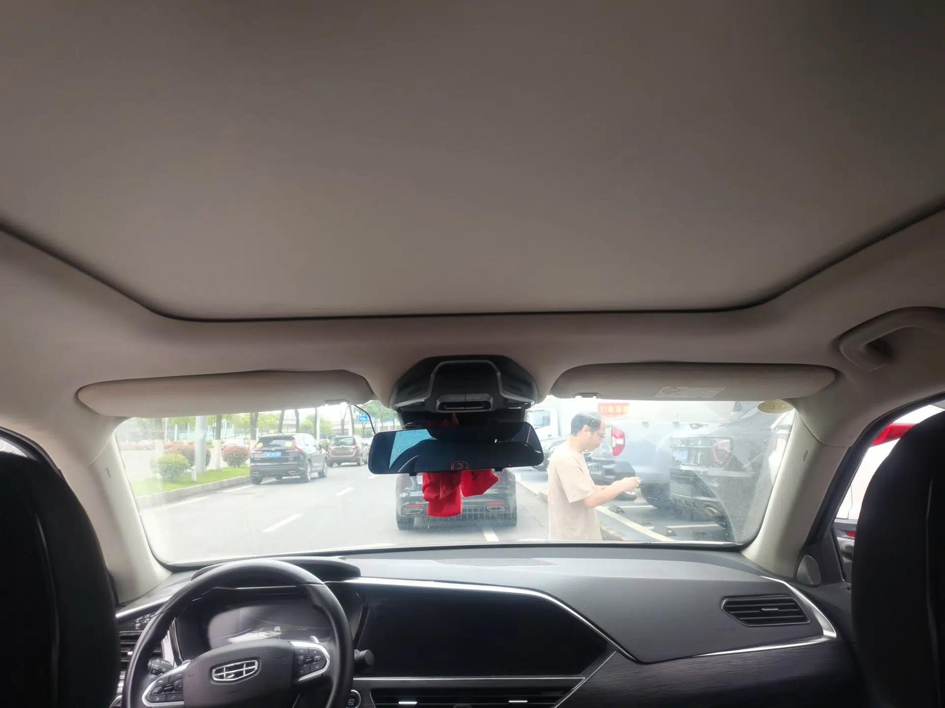 Geely Auto Monjaro 2019 Facelift 350T YAOXINGZHE — миниатюра 19
