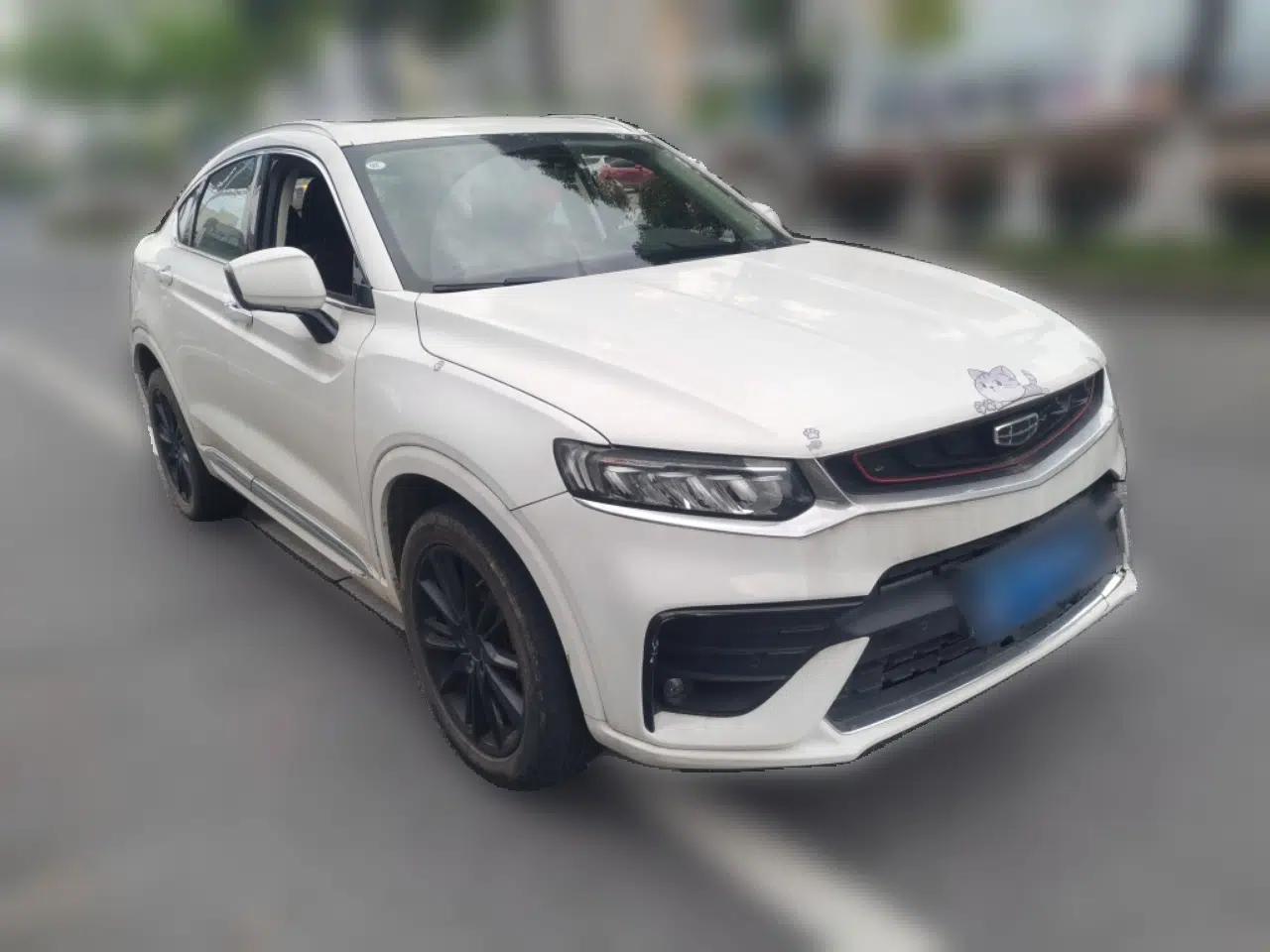 Geely Auto Monjaro 2019 Facelift 350T YAOXINGZHE — миниатюра 3