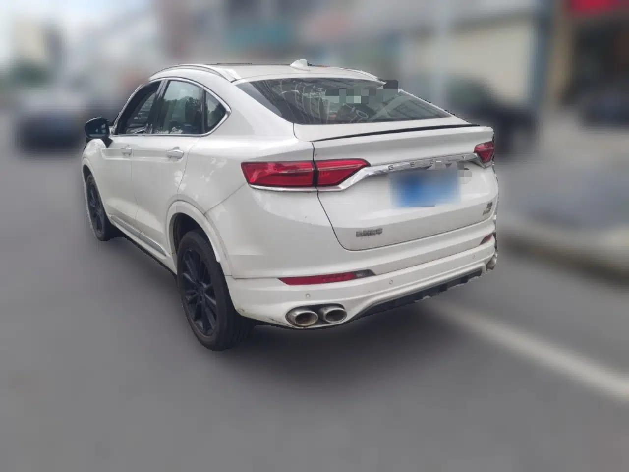 Geely Auto Monjaro 2019 Facelift 350T YAOXINGZHE — миниатюра 4