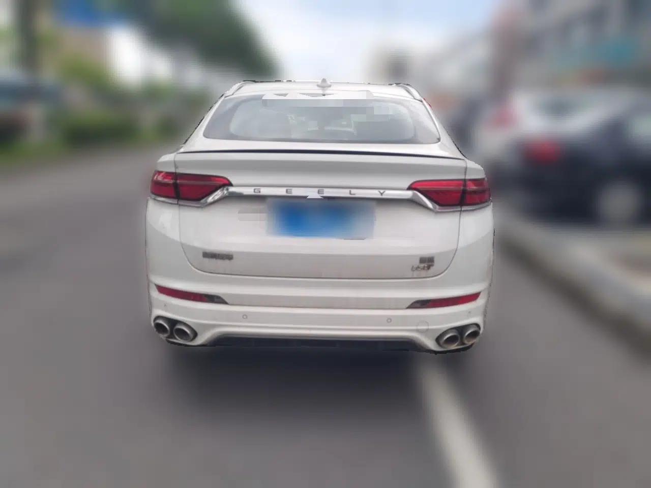 Geely Auto Monjaro 2019 Facelift 350T YAOXINGZHE — миниатюра 5