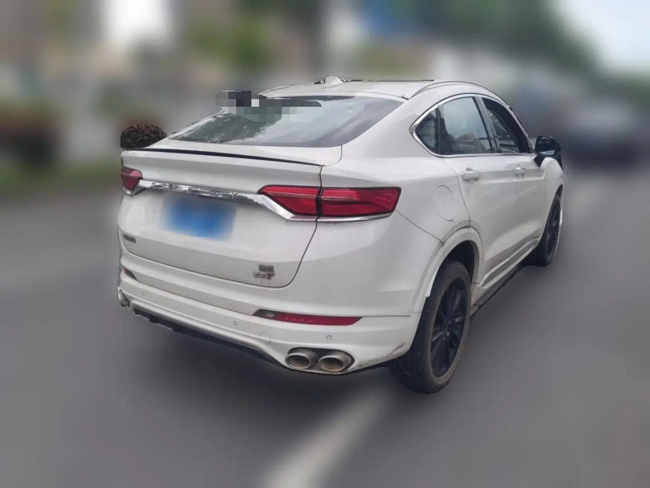 Geely Auto Monjaro 2019 Facelift 350T YAOXINGZHE — миниатюра 6