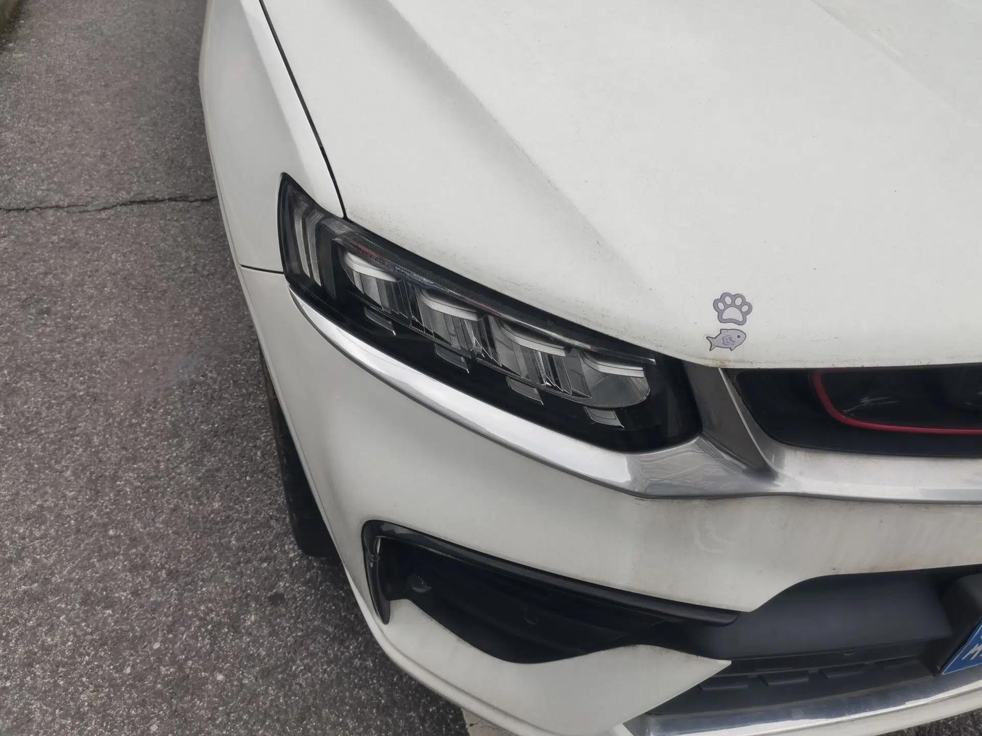 Geely Auto Monjaro 2019 Facelift 350T YAOXINGZHE — миниатюра 7