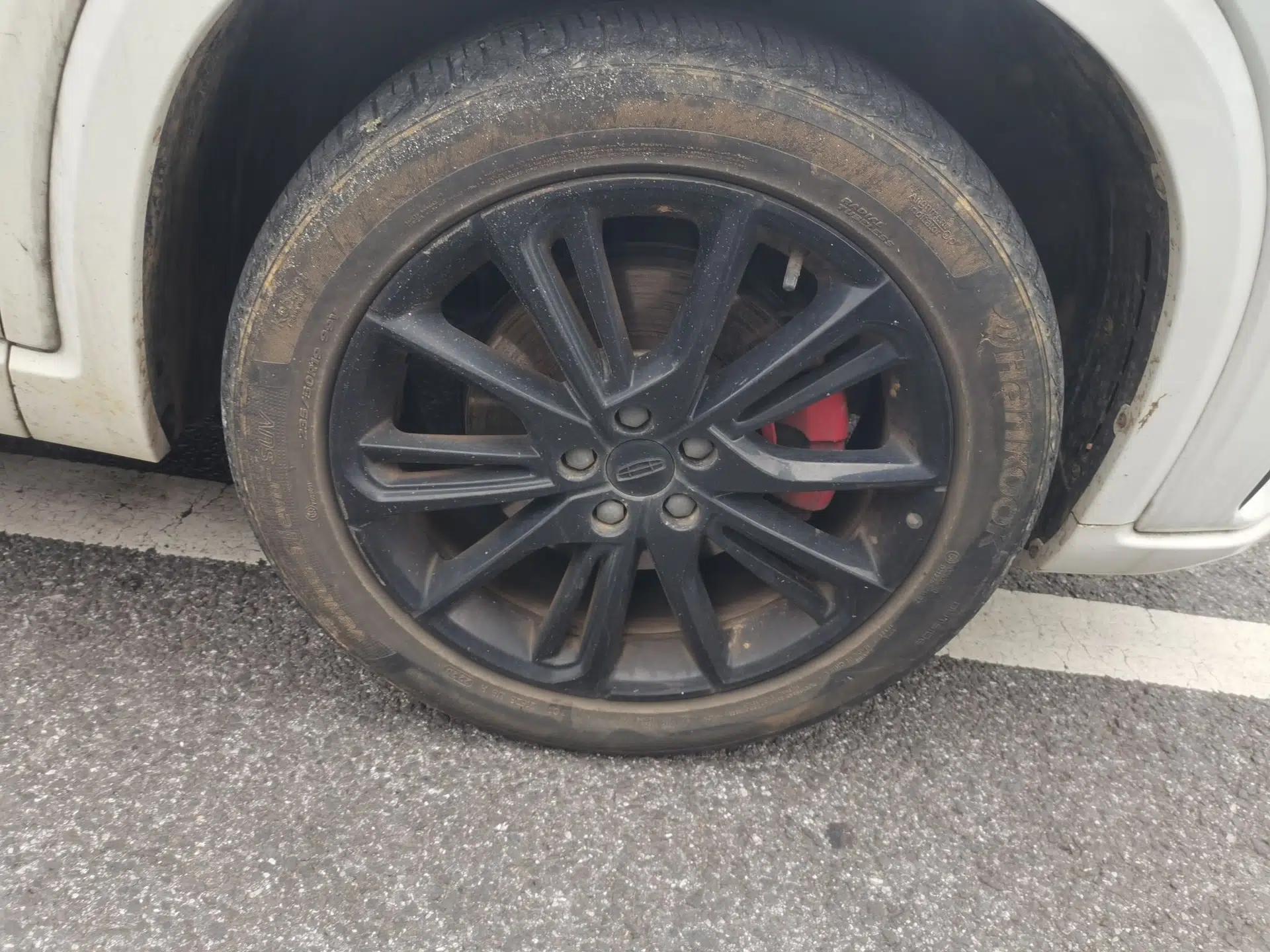 Geely Auto Monjaro 2019 Facelift 350T YAOXINGZHE — миниатюра 8