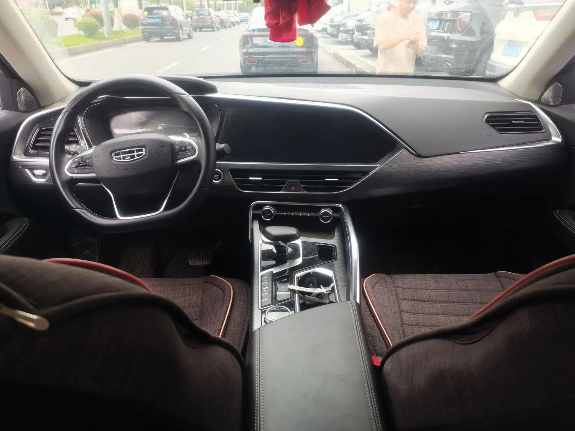 Geely Auto Monjaro 2019 Facelift 350T YAOXINGZHE — миниатюра 10