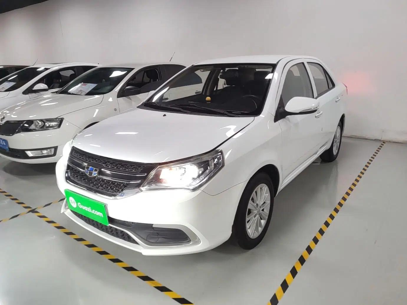 Geely Auto Diamond 2016 1.5L Manual Entry-Level Trim — миниатюра 1