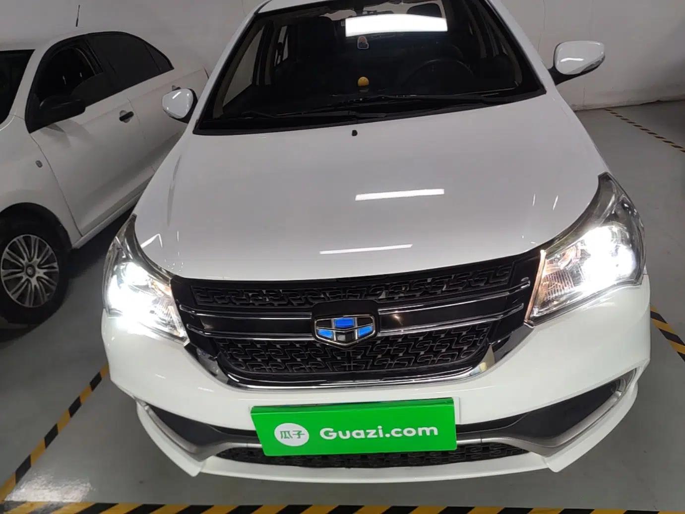 Geely Auto Diamond 2016 1.5L Manual Entry-Level Trim — миниатюра 2