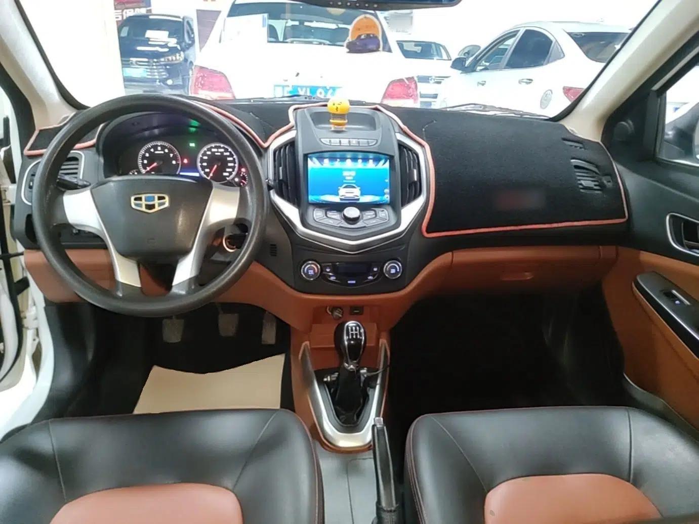 Geely Auto Diamond 2016 1.5L Manual Entry-Level Trim — миниатюра 13