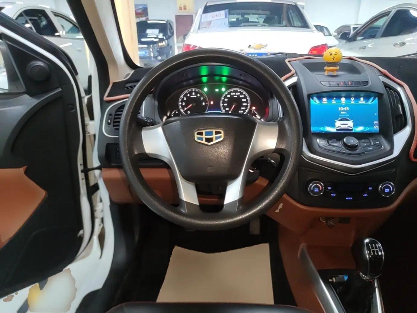 Geely Auto Diamond 2016 1.5L Manual Entry-Level Trim — миниатюра 14