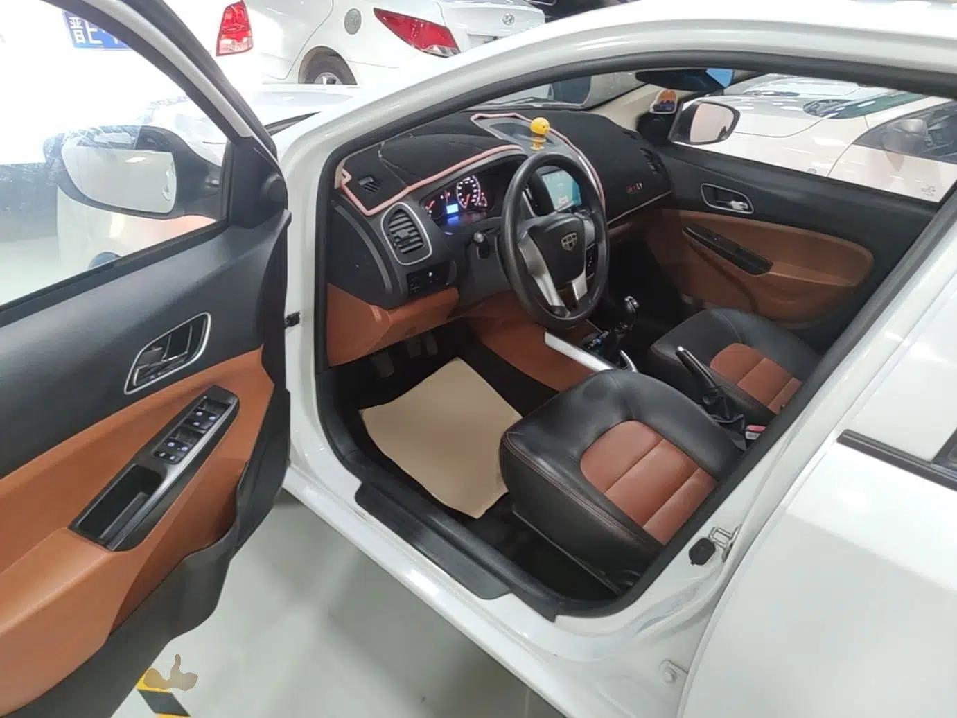 Geely Auto Diamond 2016 1.5L Manual Entry-Level Trim — миниатюра 19