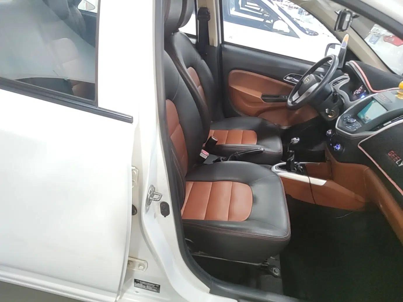 Geely Auto Diamond 2016 1.5L Manual Entry-Level Trim — миниатюра 23