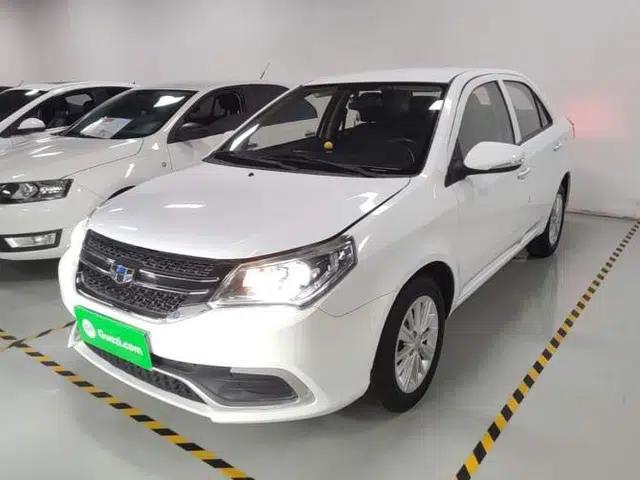 Geely Auto Diamond 2016 1.5L Manual Entry-Level Trim