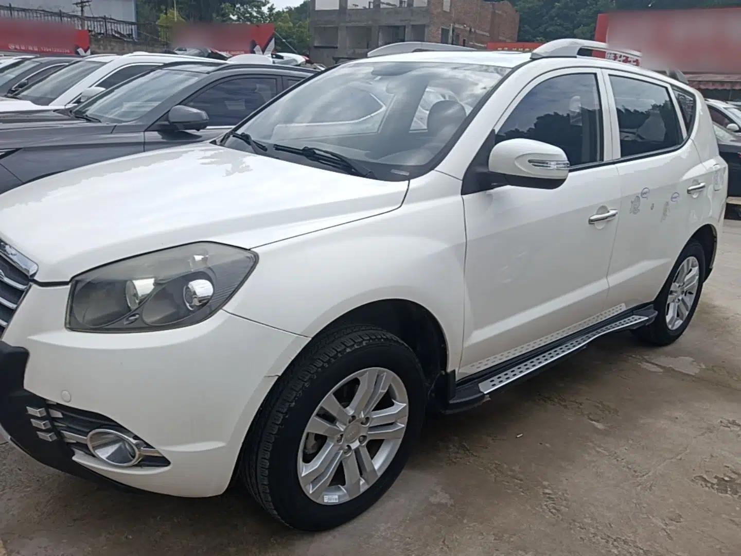 Geely Auto GX7 2014 1.8L Manual Value-Added Sunroof Edition — миниатюра 1