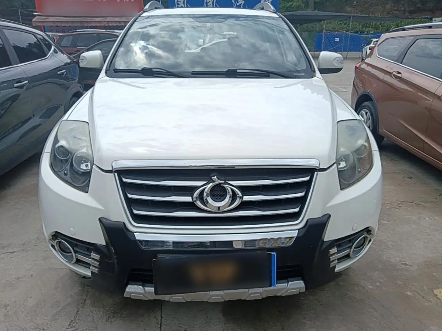 Geely Auto GX7 2014 1.8L Manual Value-Added Sunroof Edition — миниатюра 2